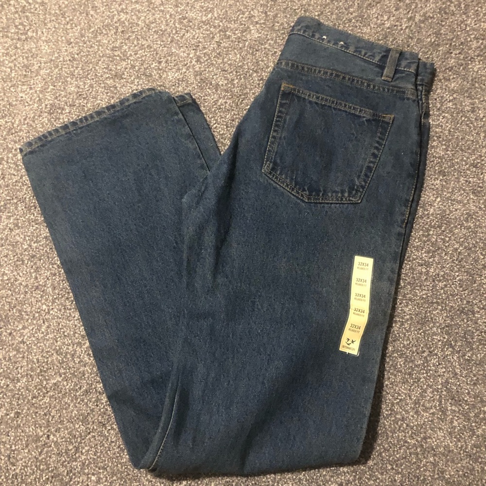 NWT Men’s Outdoor Life Jeans Relaxed Fit 32”z34”